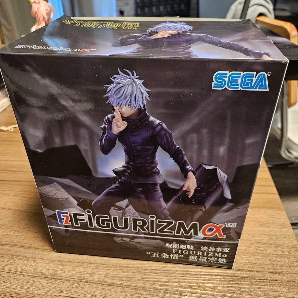 Jujutsu Kaisen - Satoru Gojo sega figure, figurizm, anime